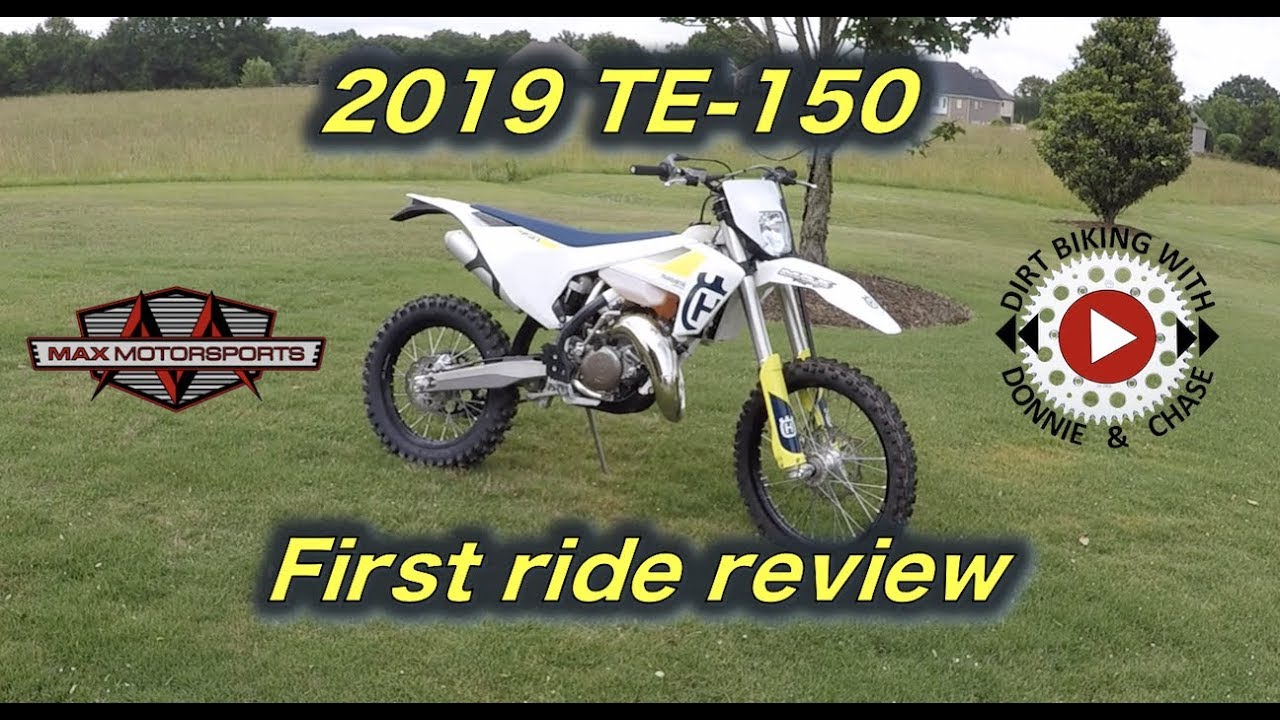 2019 Husqvarna TE 150 - First Impression Review