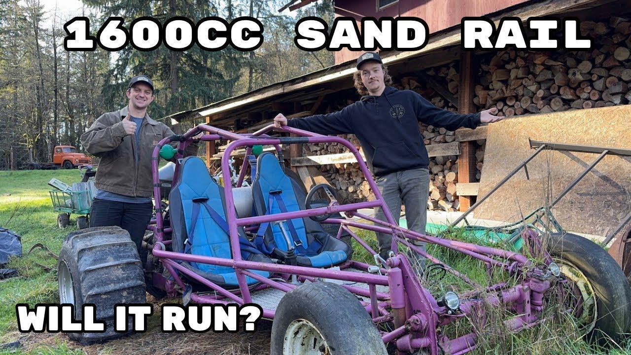 Abandoned Sand Rail Will it Run?