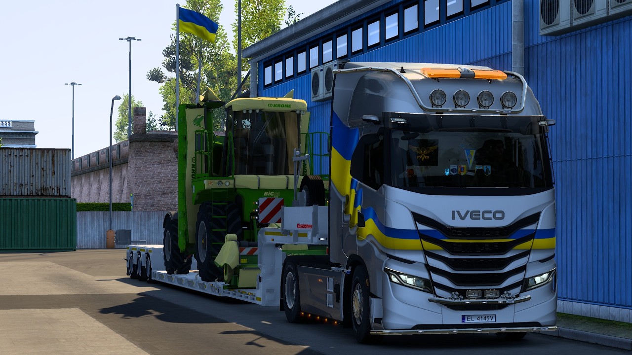 Euro Truck Simulator 2 v1.58.1.4s ( 64 - bit ) + моды карты