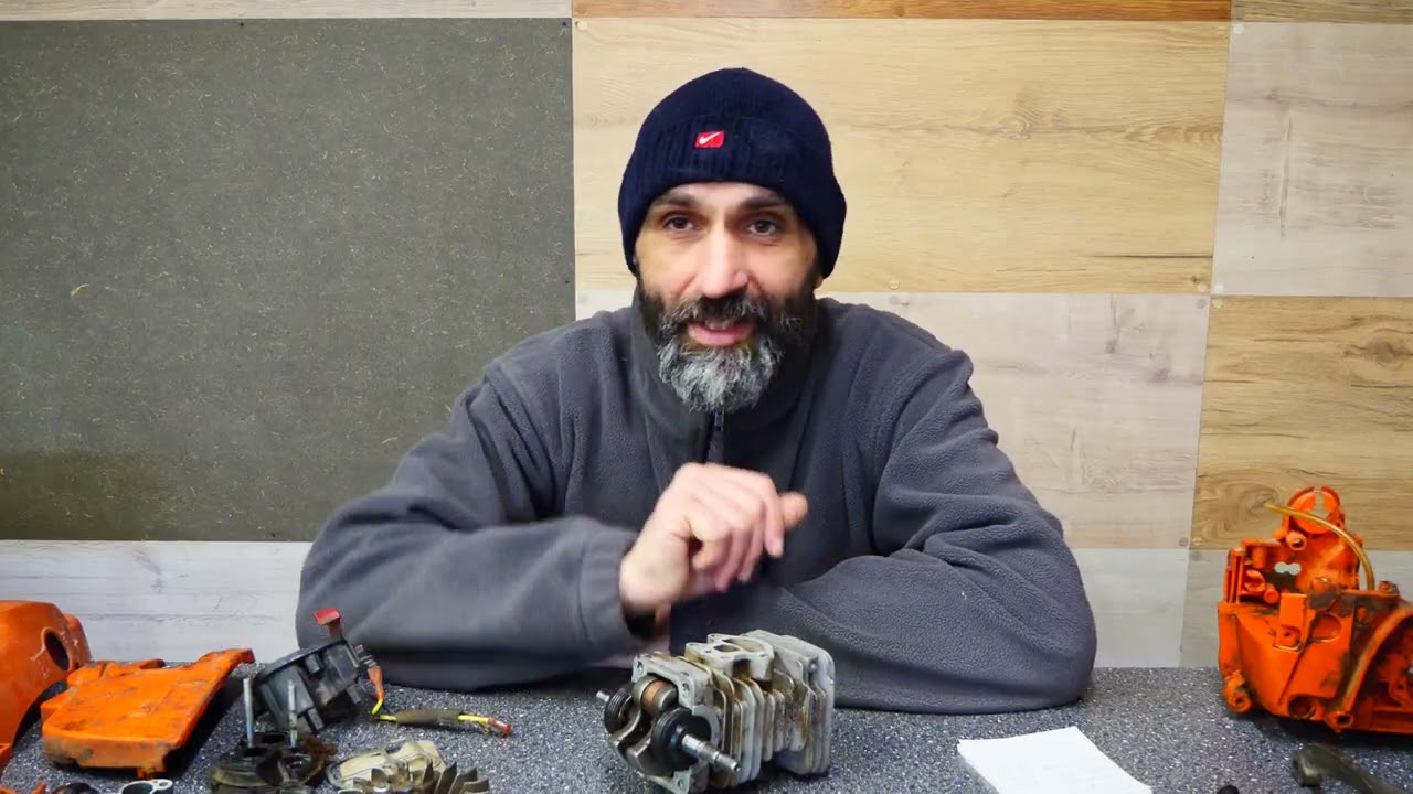 Husqvarna 236 javítás , mennyit kell rálocsolni egy 10-ezer forintért vett Husqvarnára ?