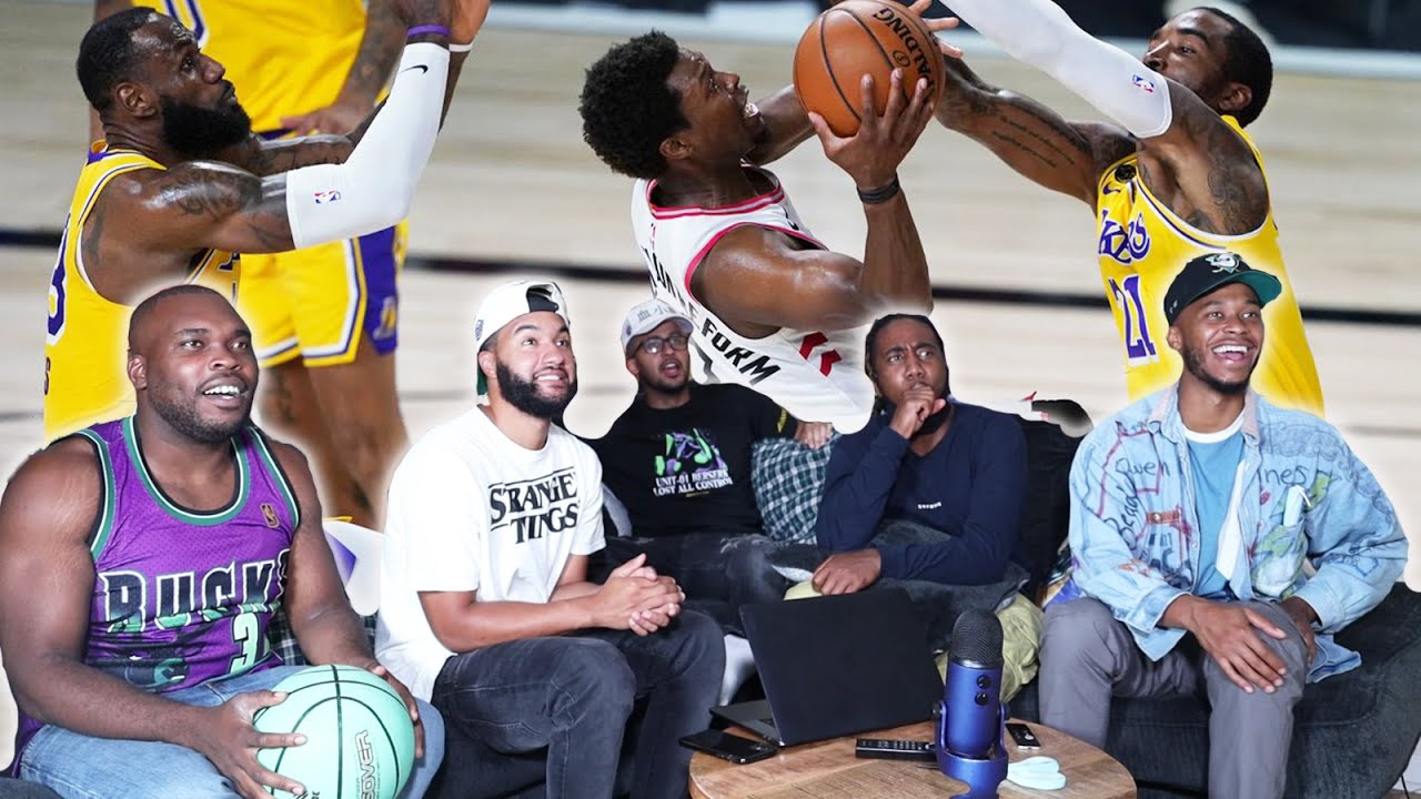 KYLE LOWRY! Los Angeles Lakers vs Toronto Raptors - Full Game Highlights Reaction