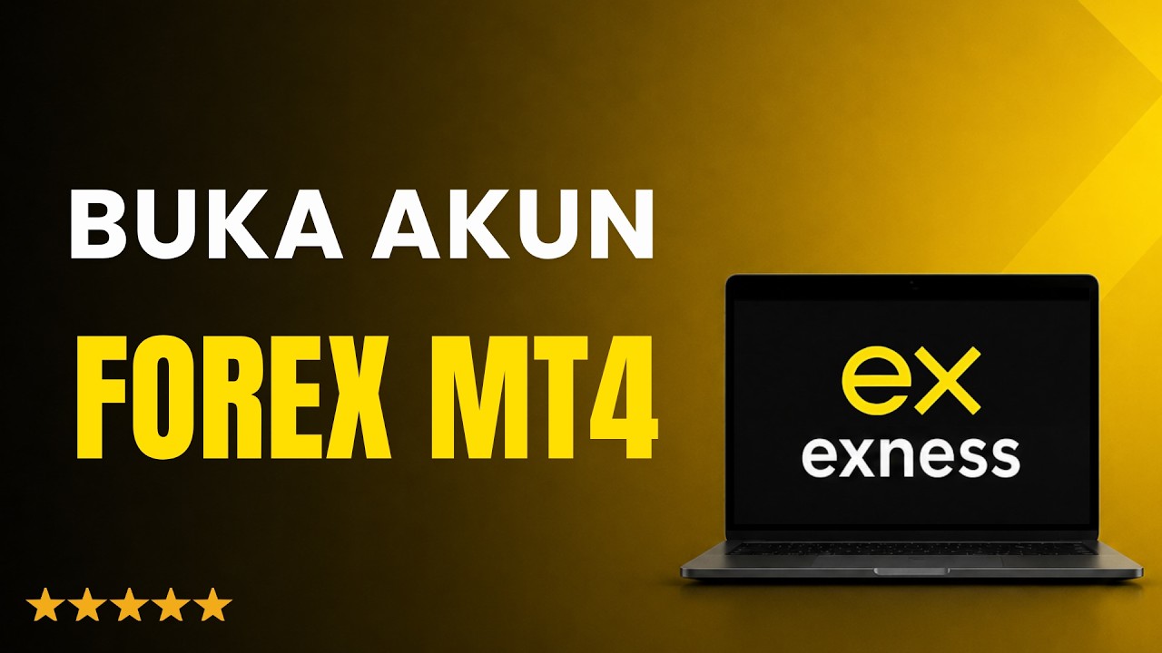 Cara Membuka Akun Trading Forex di MT4 (Panduan Mudah untuk Pemula) [0004MT]