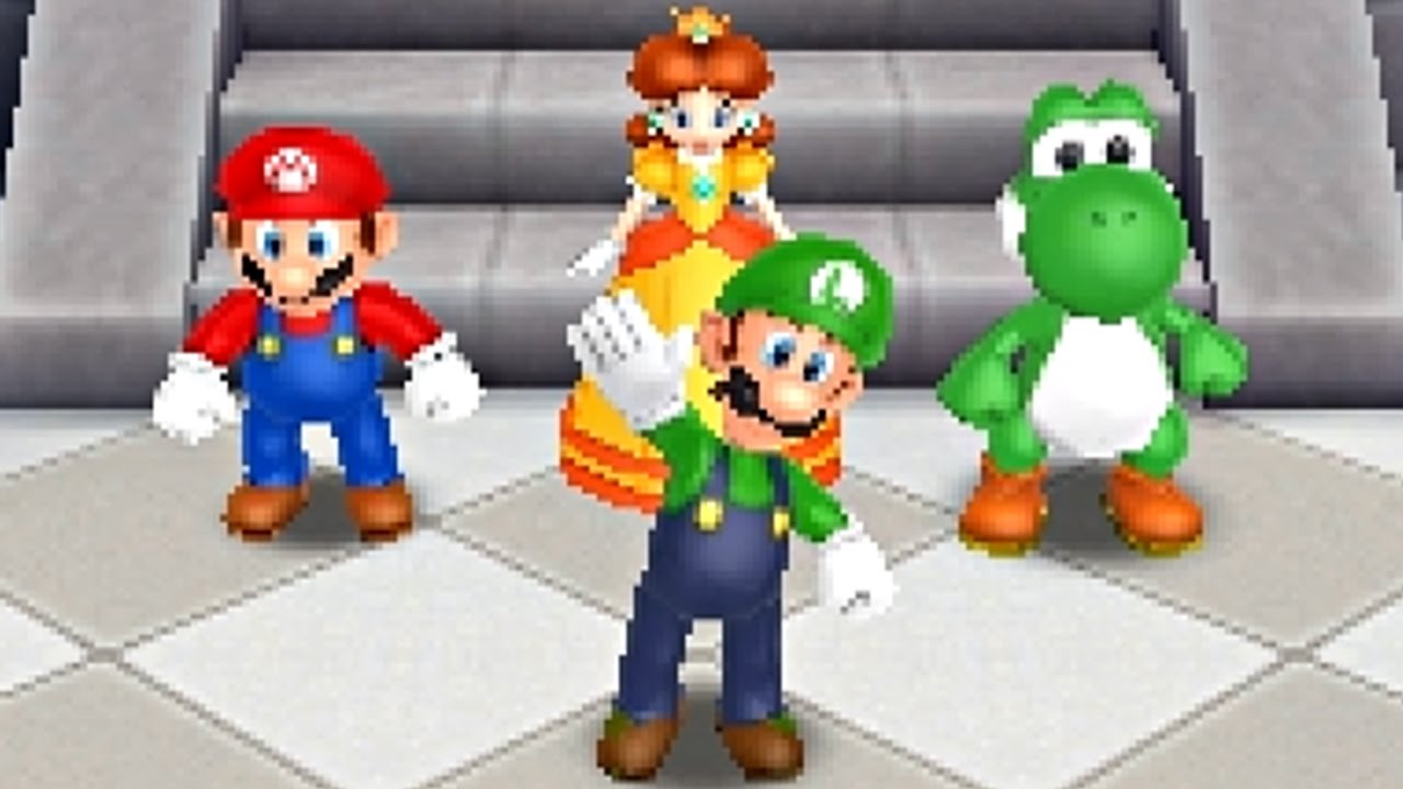 Тур по острову вечеринки Mario — режим вечеринки: часть 3 — Star-Crossed Skyway!