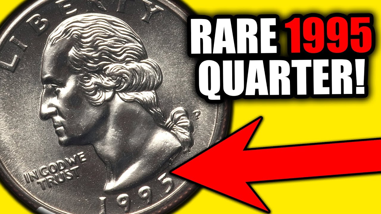 Do you have a RARE 1995 ERROR QUARTER Worth Money?