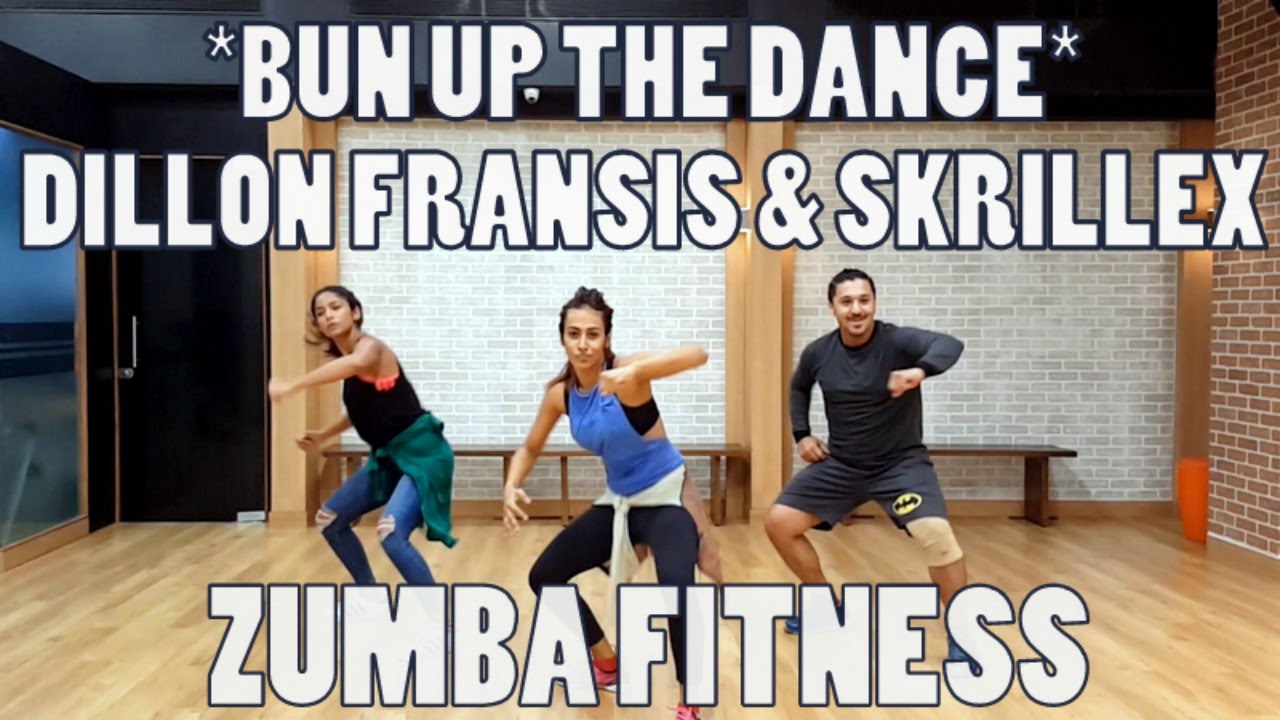 Bun up the dance|Dillon Francis, Skrillex|Zumba fitness|Padmavati Iyengar