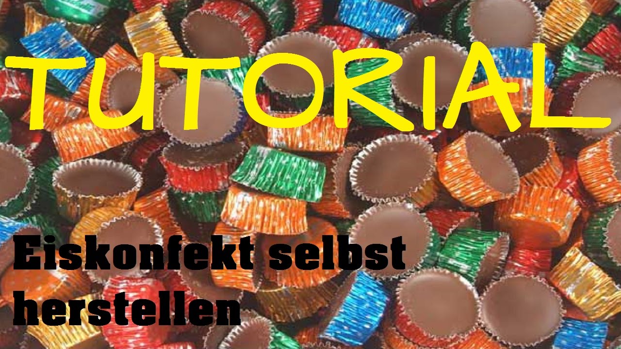 EISKONFEKT in nur 5 Minuten zubereiten | TUTORIAL TIME | UHD/4K