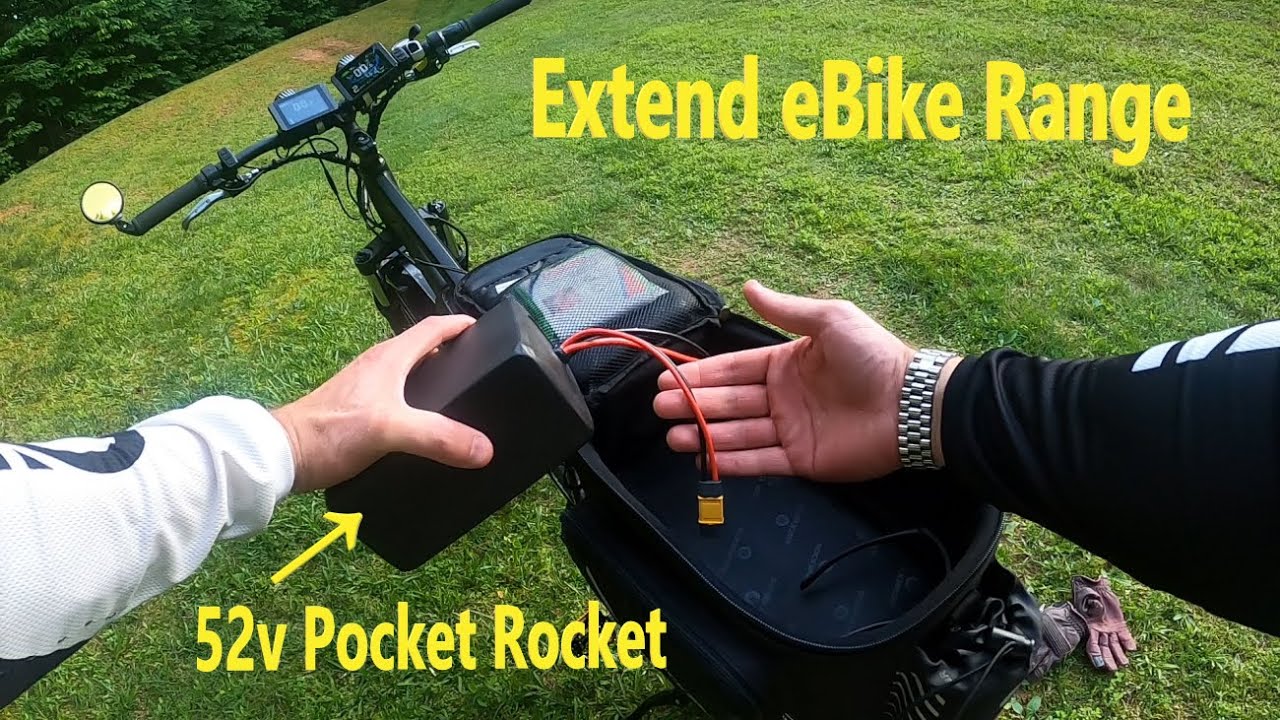 Extend eBike Range with these Parts