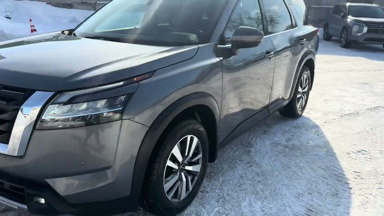 Nissan Pathfinder 2022