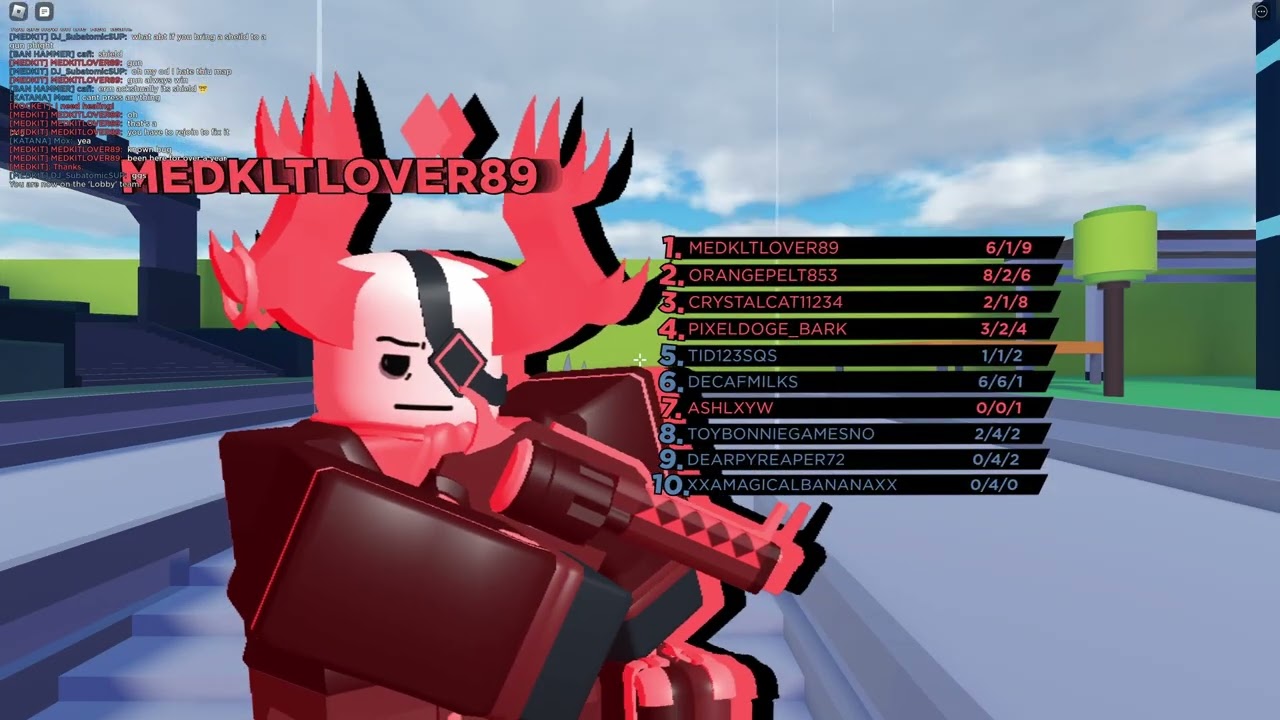 Medkit MVP Gameplay! (PHIGHTING!)