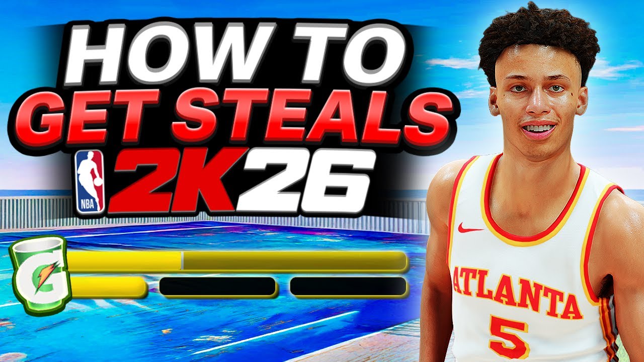 How to Play Defense 2K26 & Get More Steals