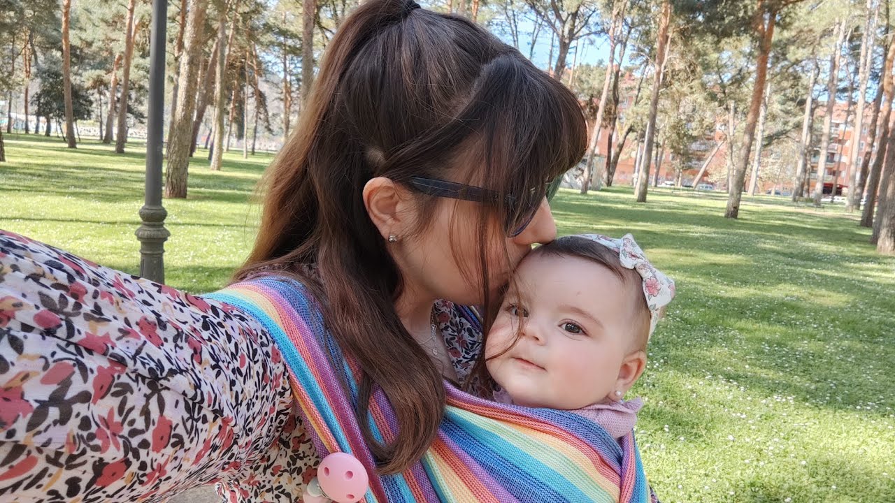 Errores al portear a tu recién nacido . Te explico con detalles