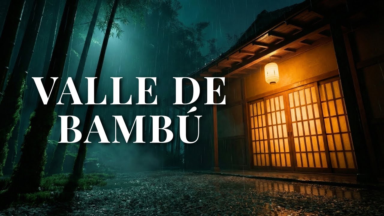 El Valle de Bambú 🎋 | Cuento para dormir: Refugio Hipnótico y Calma Total