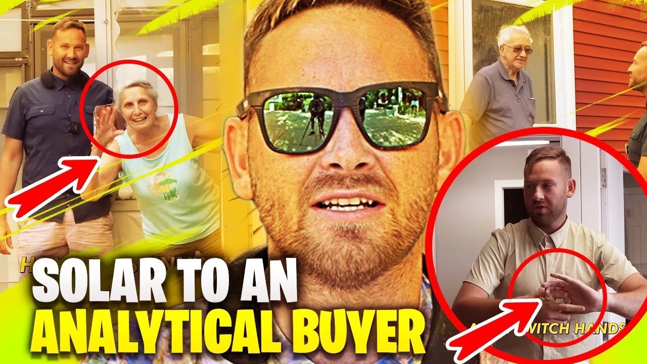 HOW TO SELL SOLAR TO AN ANALYTICAL BUYER (3.5 HOUR CLOSE)