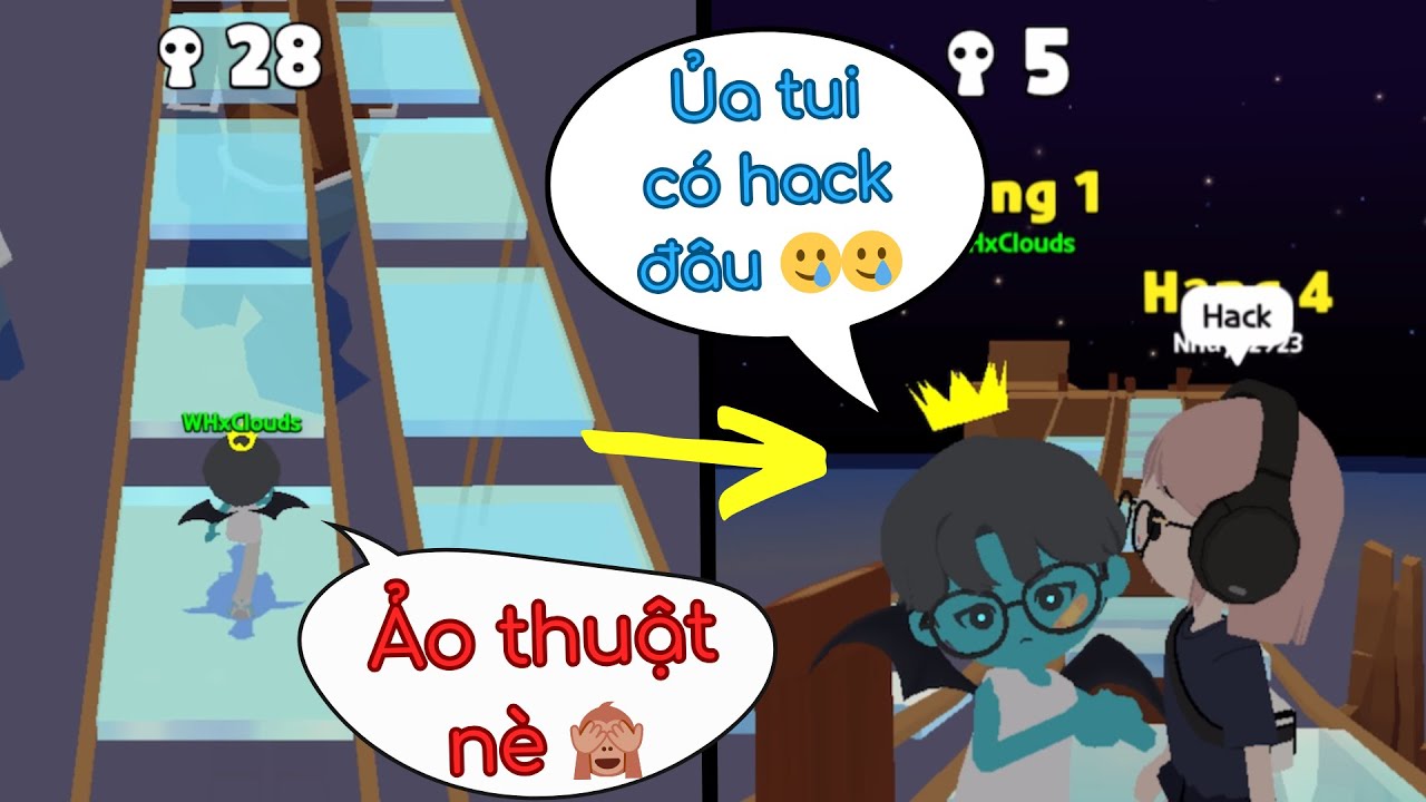 [Play Together] Clouds bị kêu là hack khi dùng mẹo soi map cầu kính trong tiệc trò chơi 🥲