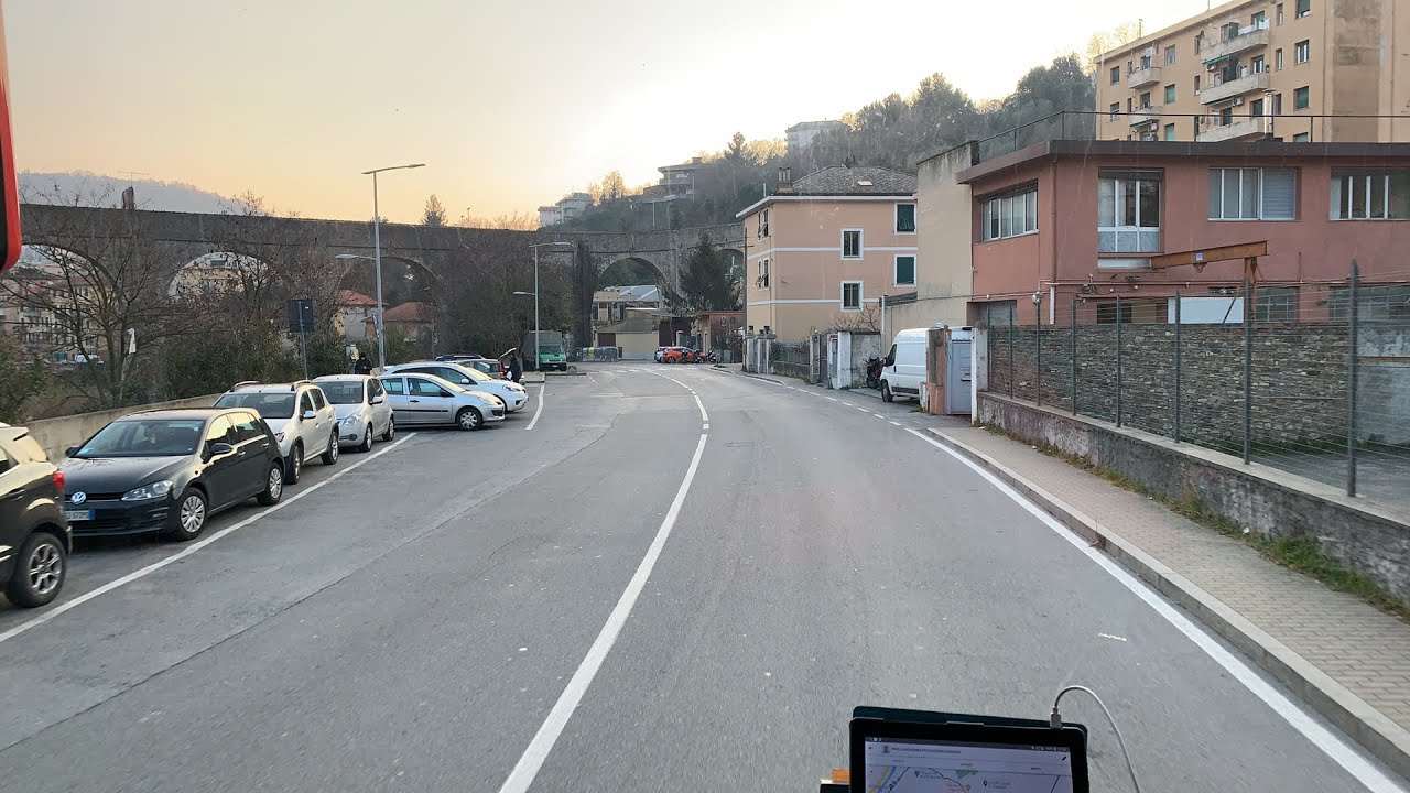 In guida con Paola. Prime 2 ore di 6 per patente D