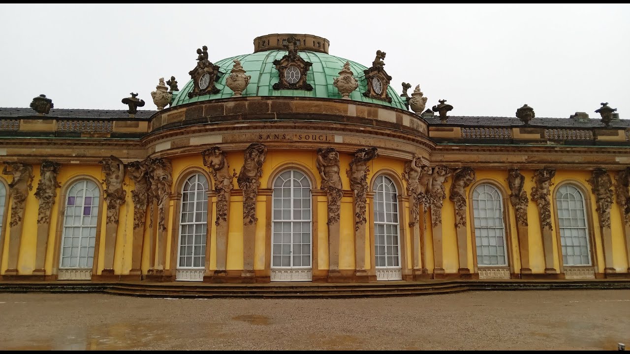 Потсдам. Парк Сан Суси, вход и окрестности  15.01.2026