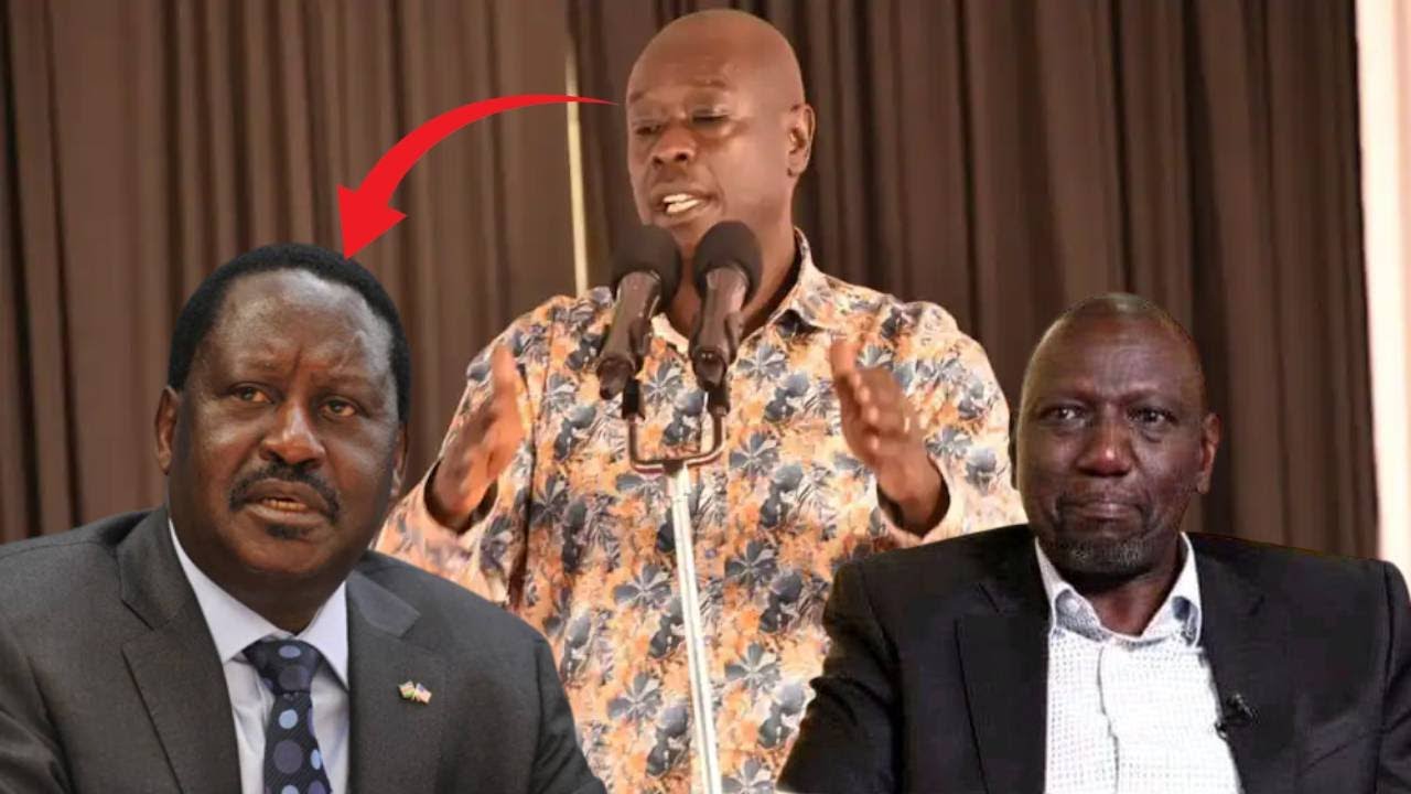 NIMEWEKA MITEGO STATEHOUSE KILA MAHALI RAILA HAWEZI PITA