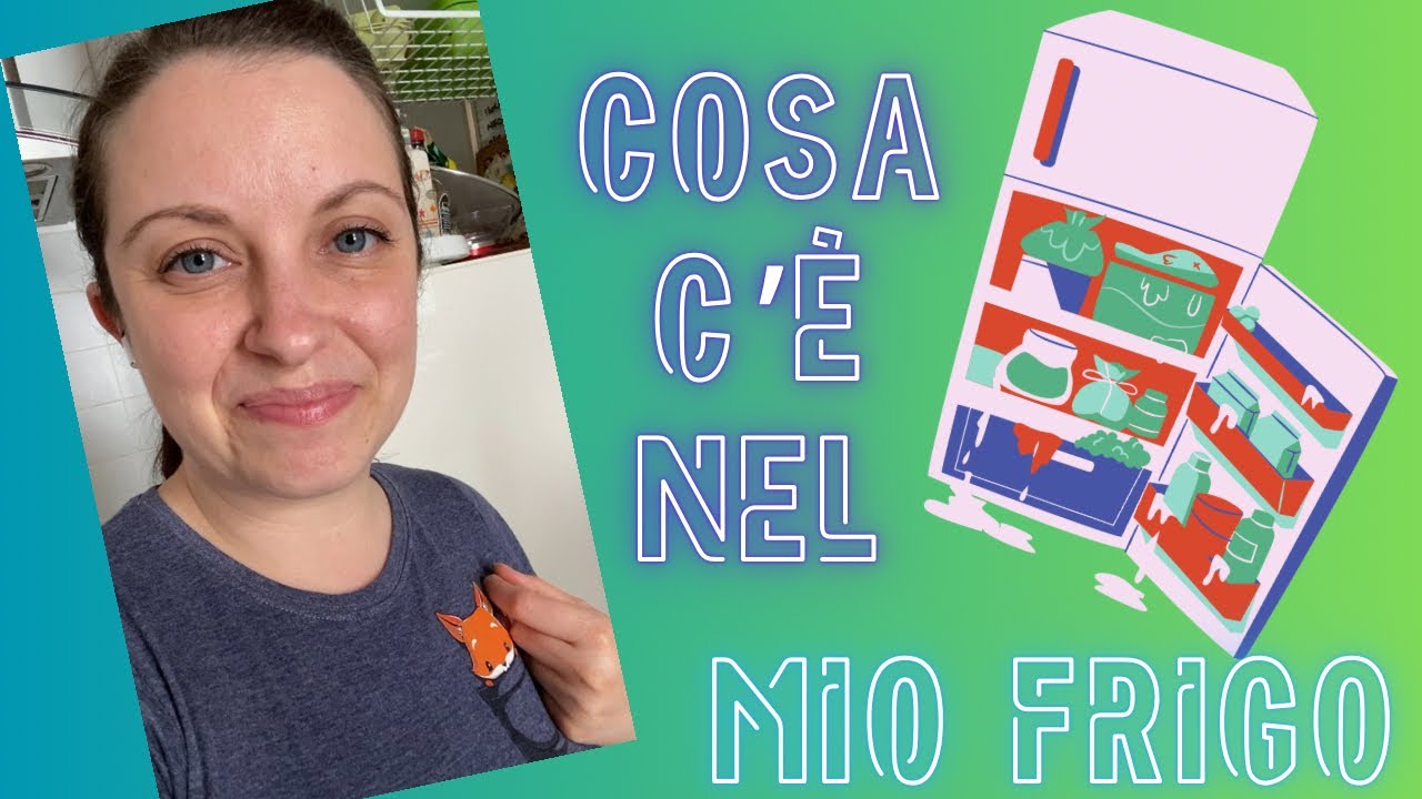 IL FRIGO DELLE VACANZE ☀️ ASMR ITA cosa c’è nel mio frigo