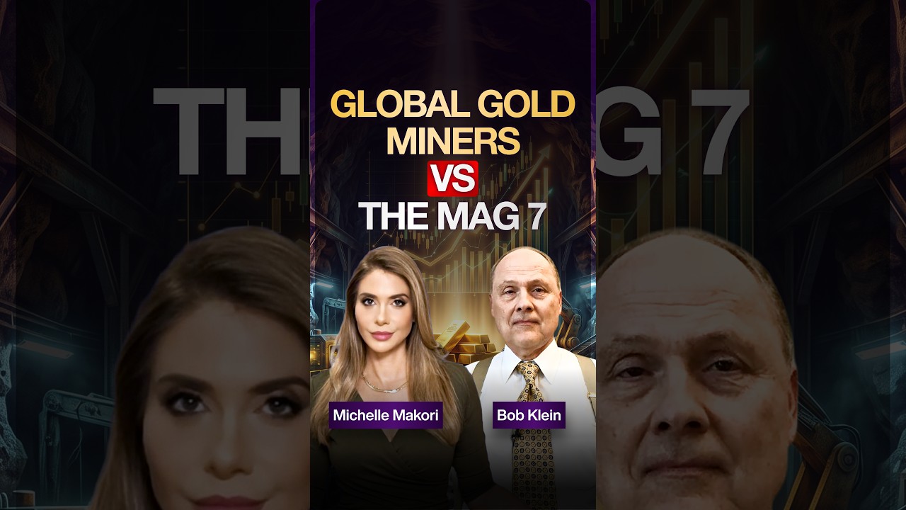 Global Gold Miners VS The MAG 7