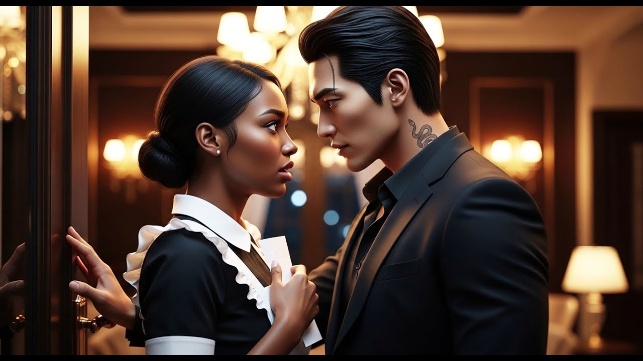 THE BLACK MAID TRIED TO QUIT... THE KOREAN MAFIA BOSS LOCKED THE DOOR AND SAID 'YOU BELONG TO ME