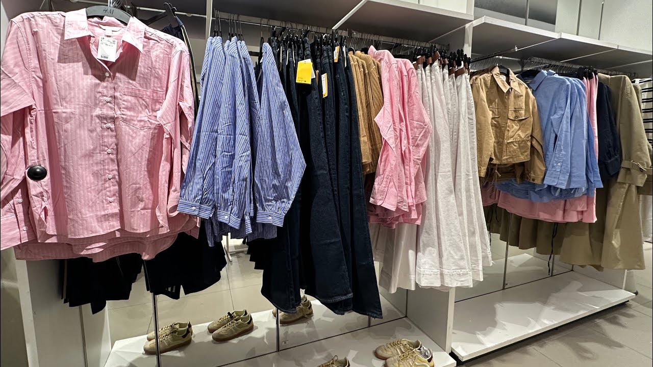 H&M womens Collection /💚February 2026