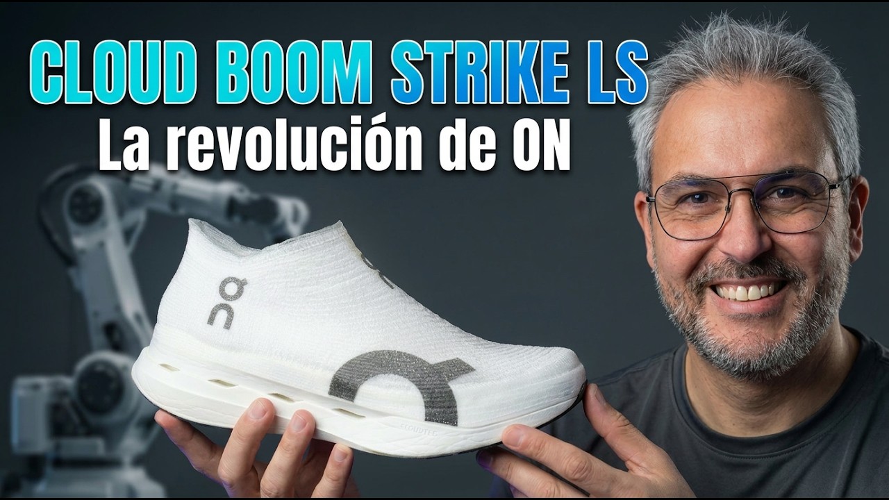 Las zapatillas del Futuro ya est&aacute;n disponibles, ON Cloudboom Strike LS