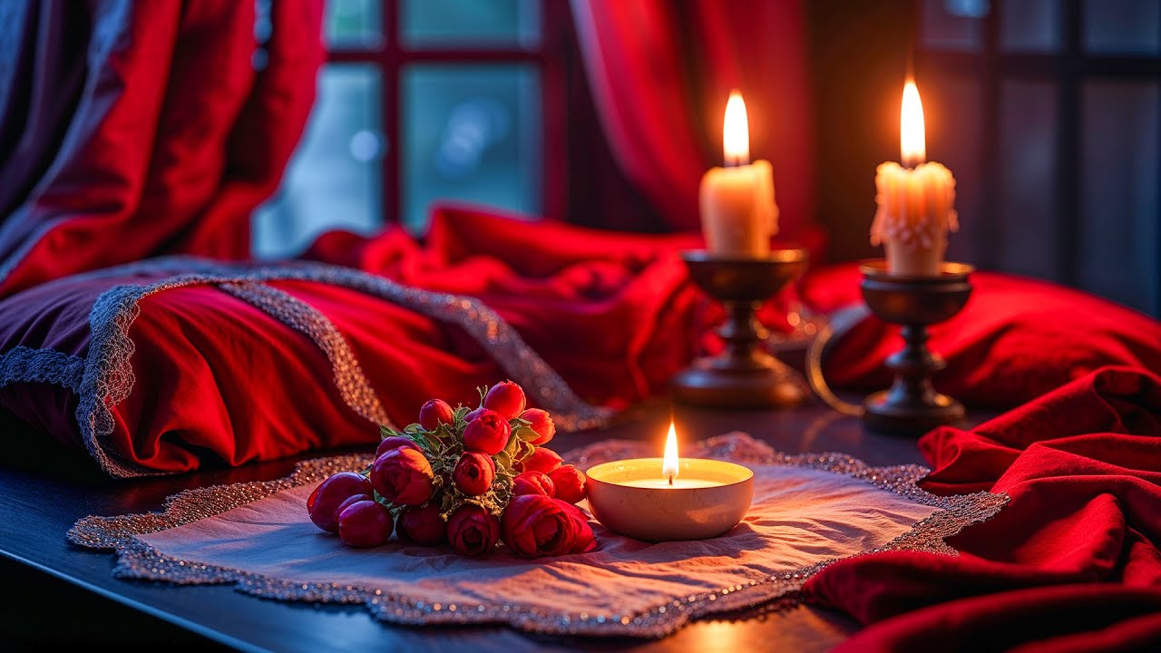 Sensual Music for a Romantic Love Night and a Deep Intimate Relationship, Instrumental Music