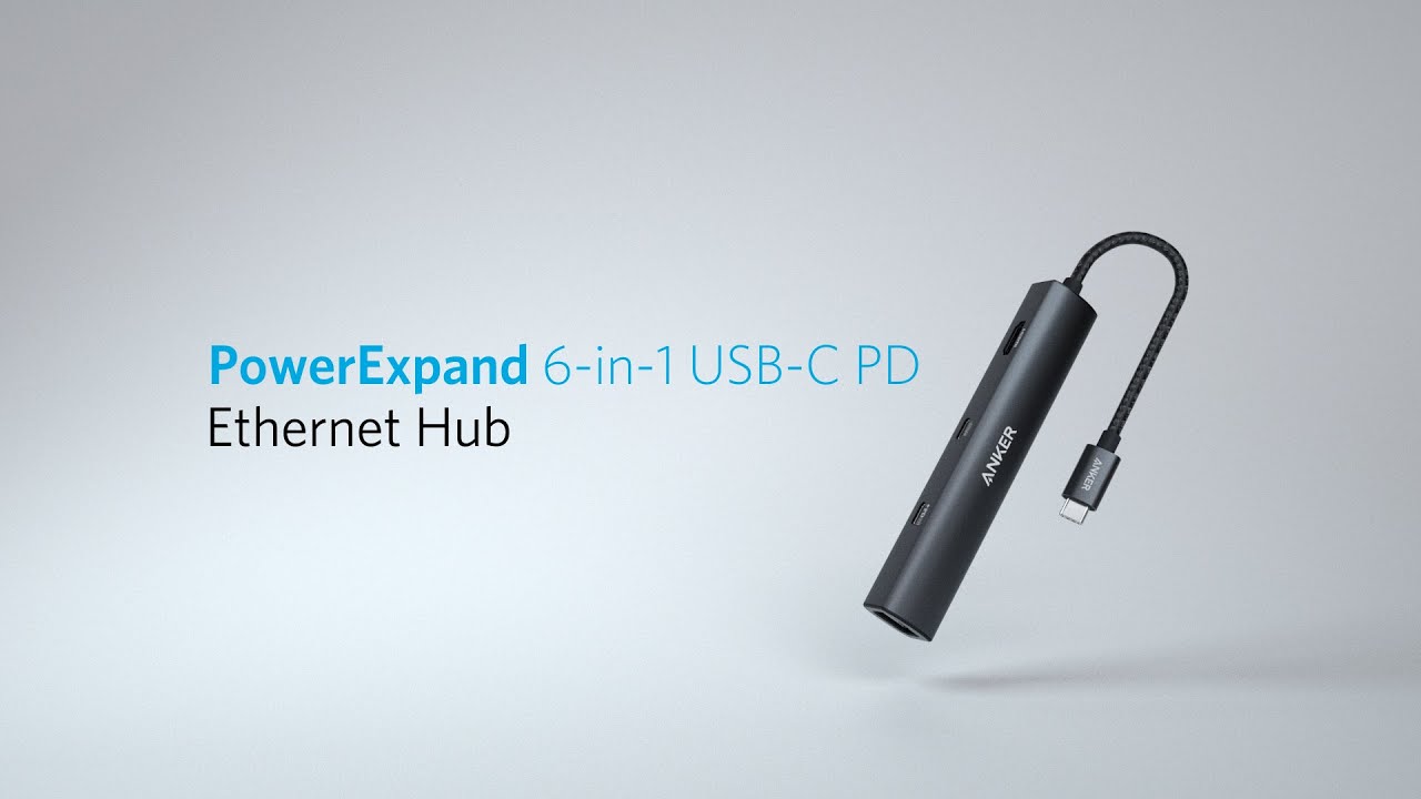 Anker | PowerExpand 6-in-1 USB-C PD Ethernet Hub | Hub
