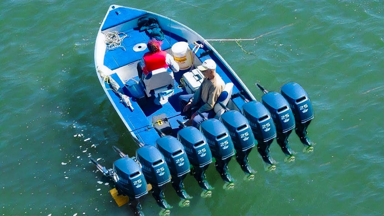 12 STÄRKSTEN BOOTE, DIE DU GERNE FAHREN WÜRDEST
