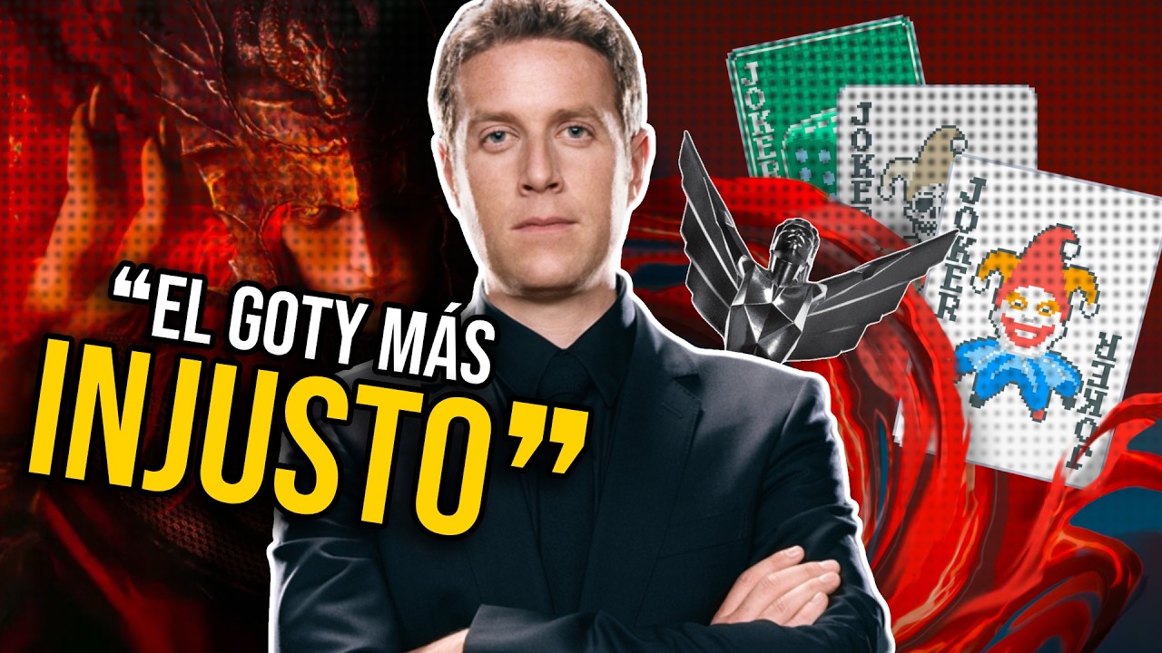 La INJUSTICIA de los GOTY 2024 - THE GAME AWARDS 🔥