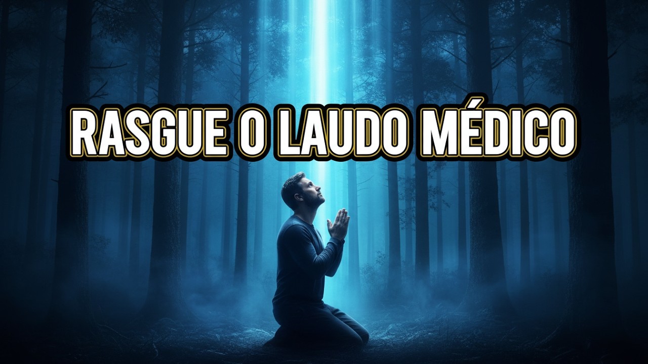 RASGUE O LAUDO MÉDICO  O Diagnóstico Vai Mudar Louvores de Cura