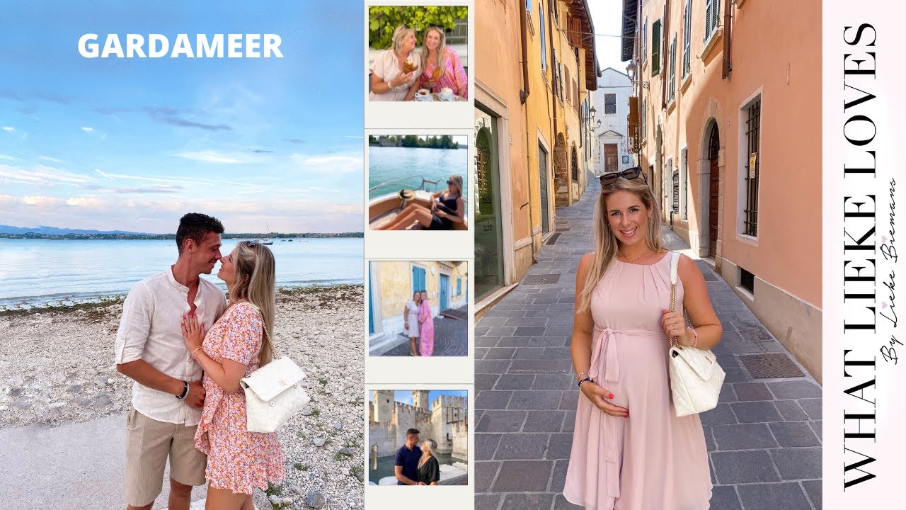 GARDAMEER 🇮🇹 VAREN, MARKT & SHOPPEN 😍  || TRAVELVLOG #41 | Lieke Biemans