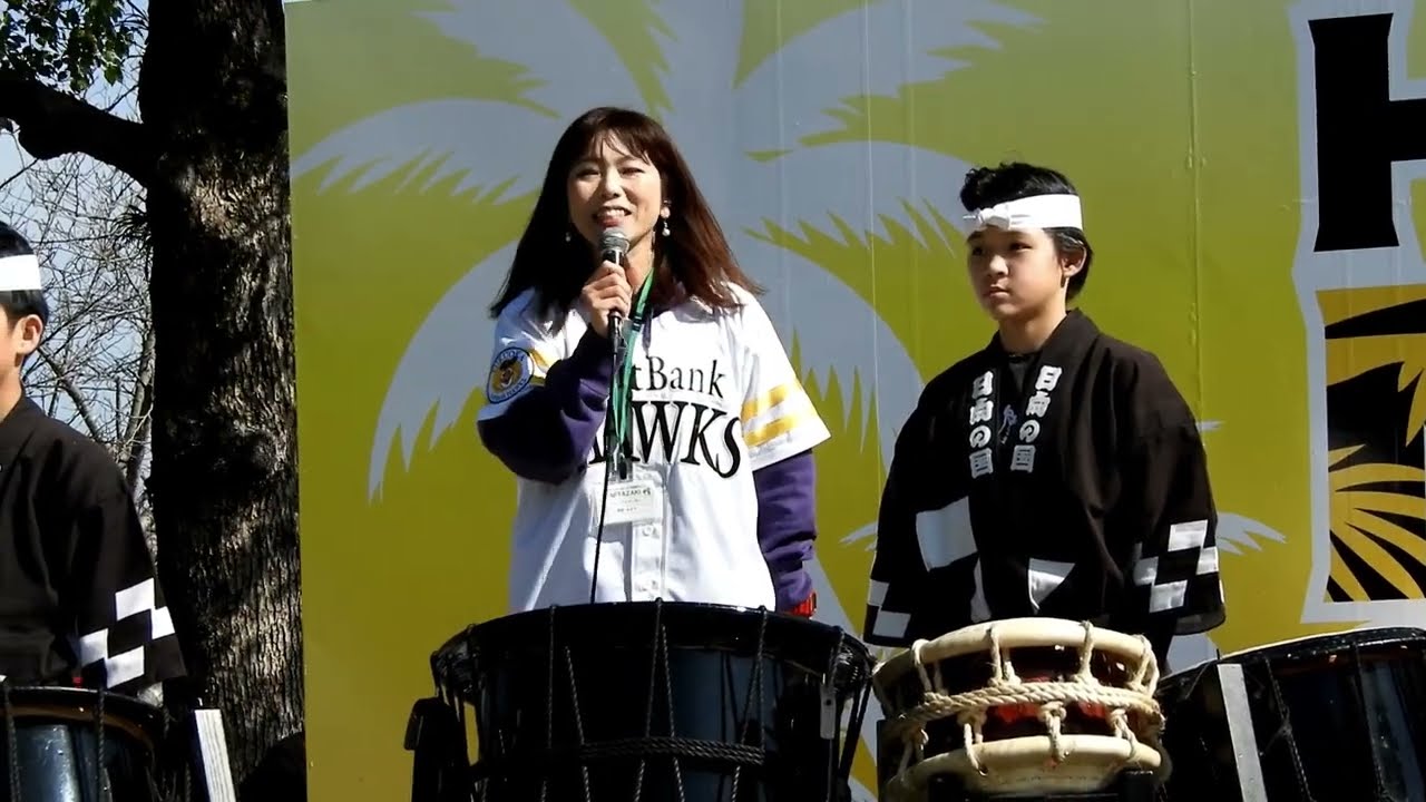 『響座ジュニア』 in  HAWKS ２０２４ MIYAZAKI SPRING CAMP