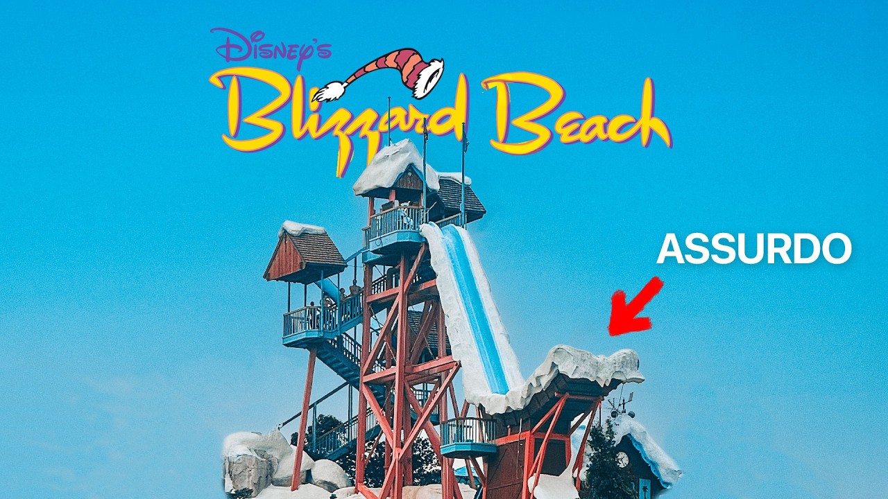 Disney Blizzard Beach Waterpark - Tour Completo 2025