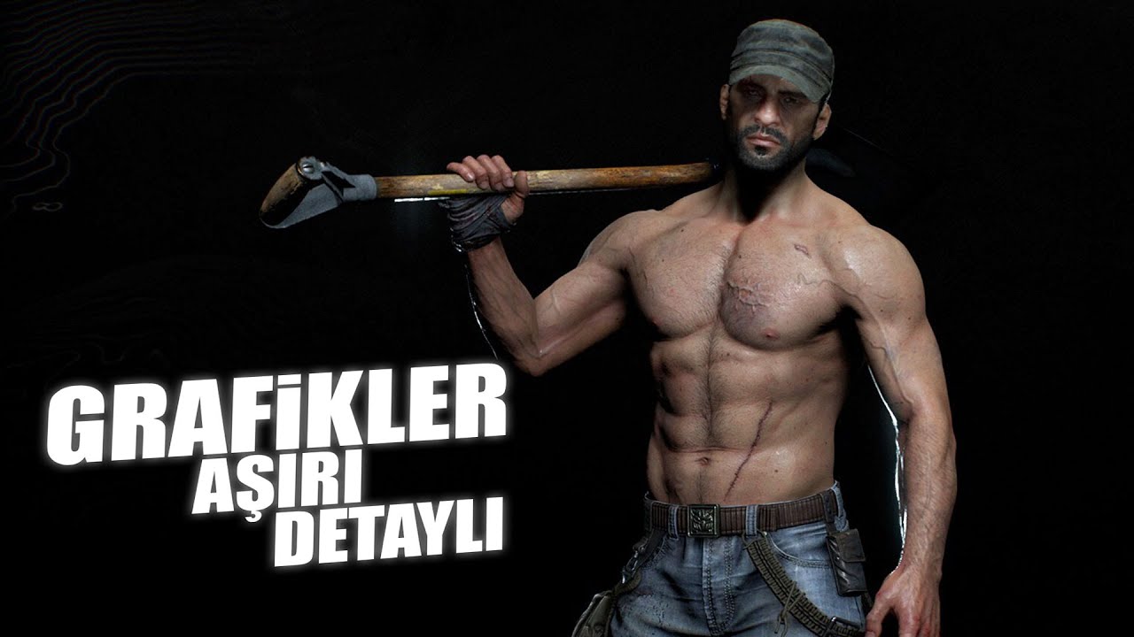 BİR OYUNDA GÖRDÜĞÜM EN DETAYLI İNSAN GRAFİĞİ BUDUR! (TÜRKLERİN SEVDİĞİ OYUN!)