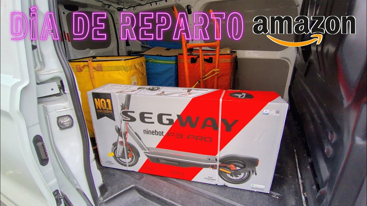 🛴 Día de Reparto Amazon Ep. 42