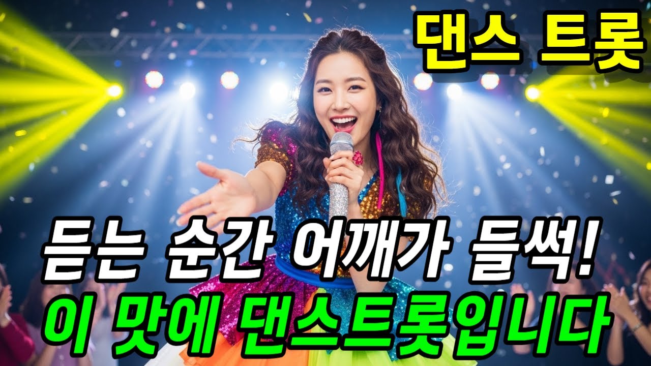 틀어두는 순간, 분위기가 달라지는 트롯