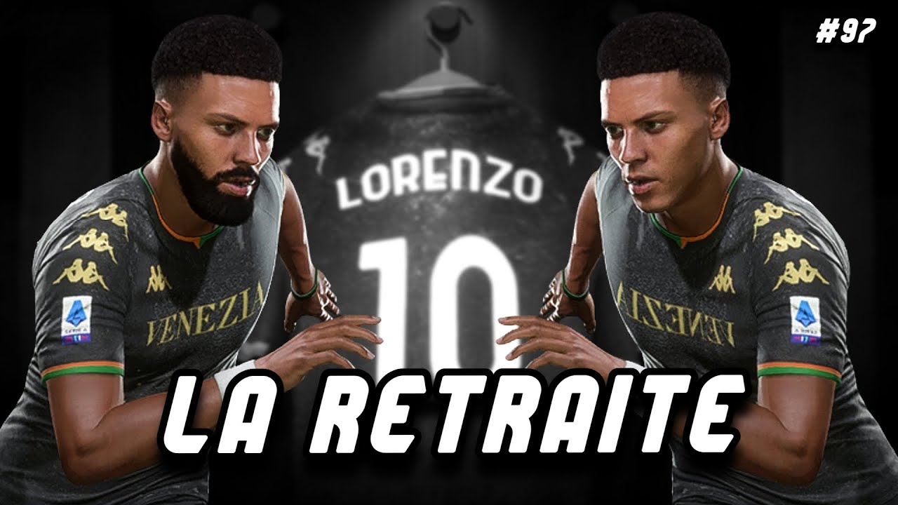 LA RETRAITE ! - FIFA 22 Carrière joueur (S13) #97