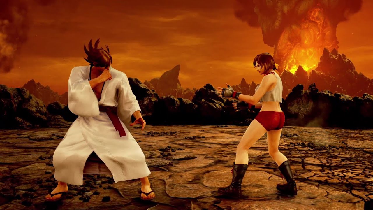 TEKKEN 7 - Lars VS Asuka