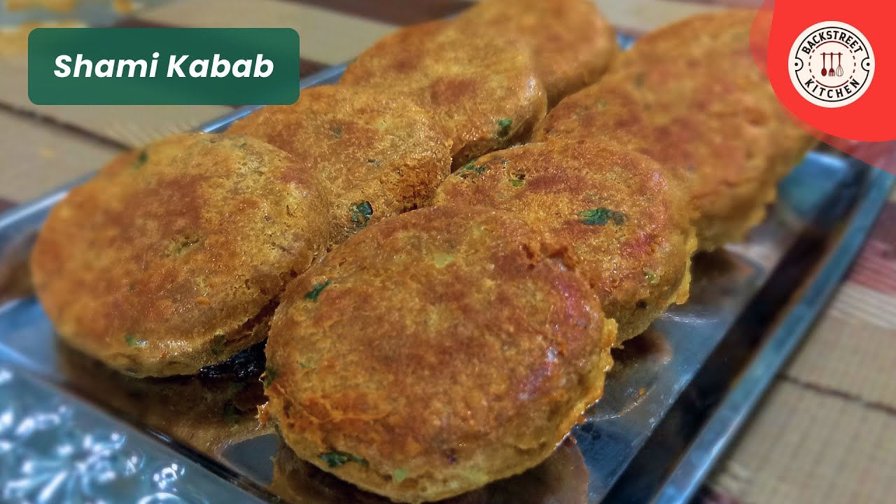 Shami Kabab Recipe - Eid ul Adha Special | Backstreet Kitchen