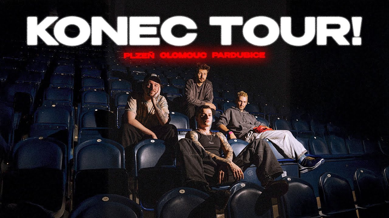 KONEC TOUR - 256 VLOG #29