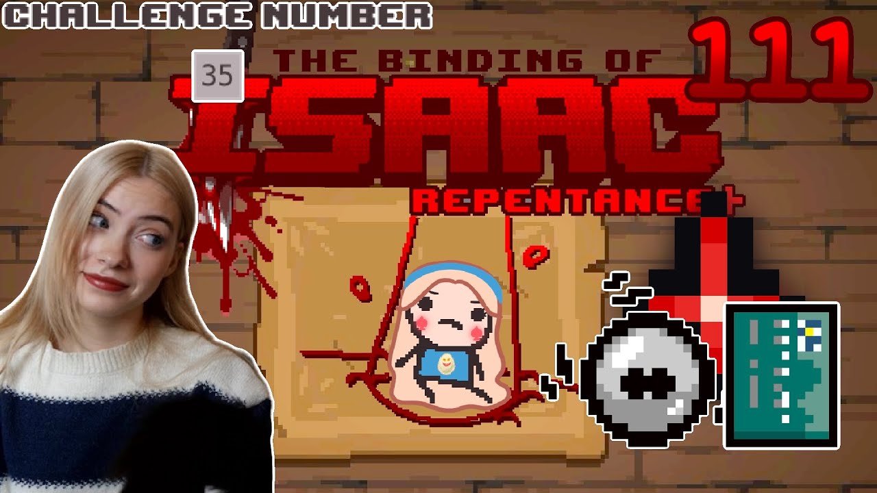 Inf Deals With Duplo and Credit Card PONG | (The Binding of Isaac: Repentance)