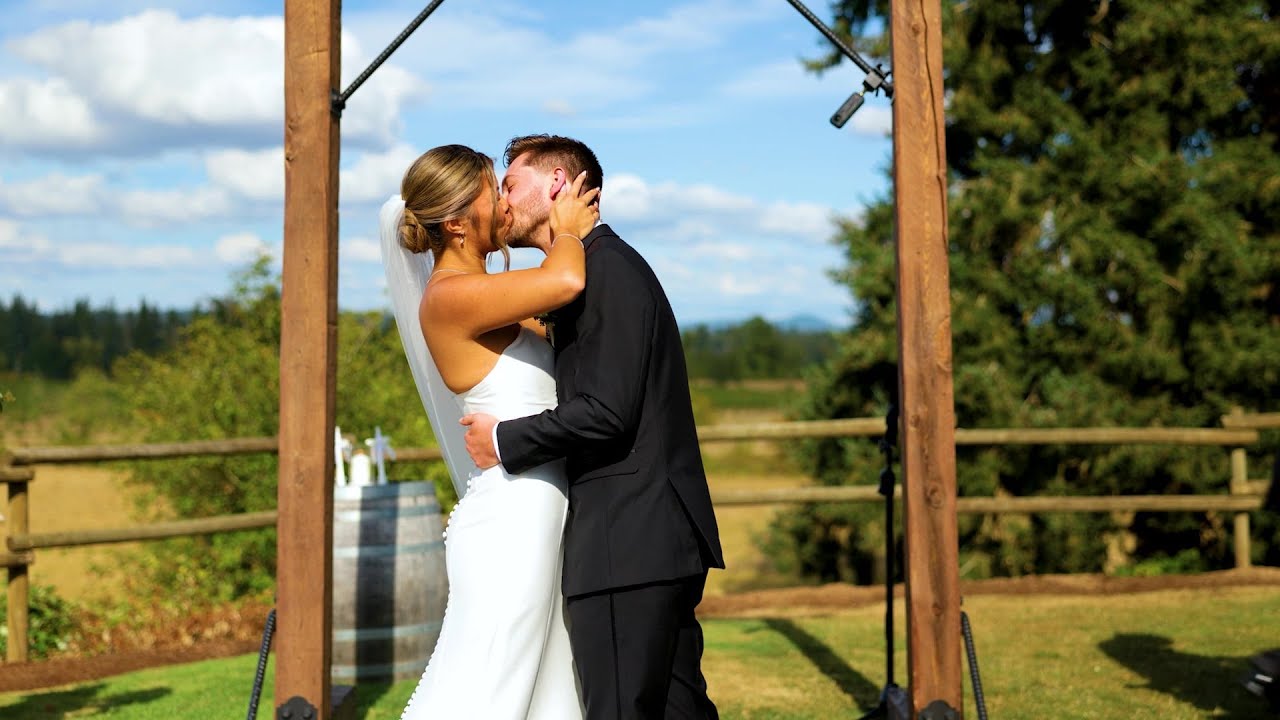 Oak + Hood | Canby OR Wedding - Makenna + Nicholas' Highlight Reel [8.16.25]