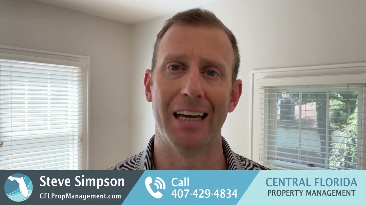 Florida Security Deposit Limits and Other Considerations- by Steve Simpson, CPA & Broker