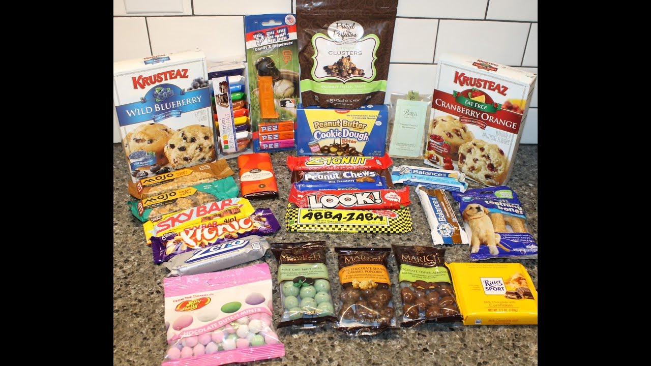Confections From California Box Opening