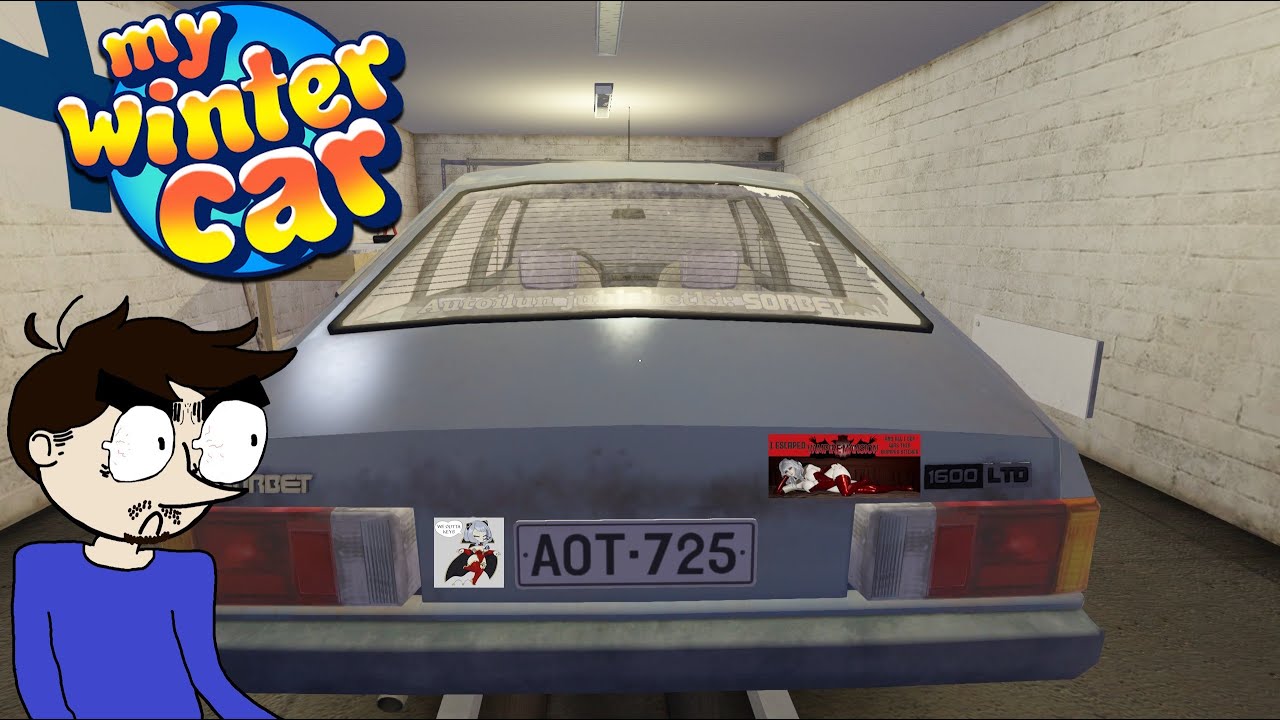 ITS JOB SIMULATORS ALL THE WAY DOWN | My Winter Car/Vampire Mansion/Ruined Nurse