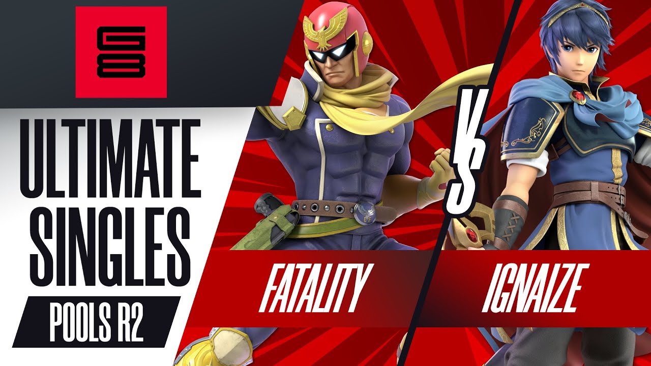 Fatality vs Ignaize - Pools R2 Ultimate Singles - Genesis 8 | Captain Falcon vs Marth