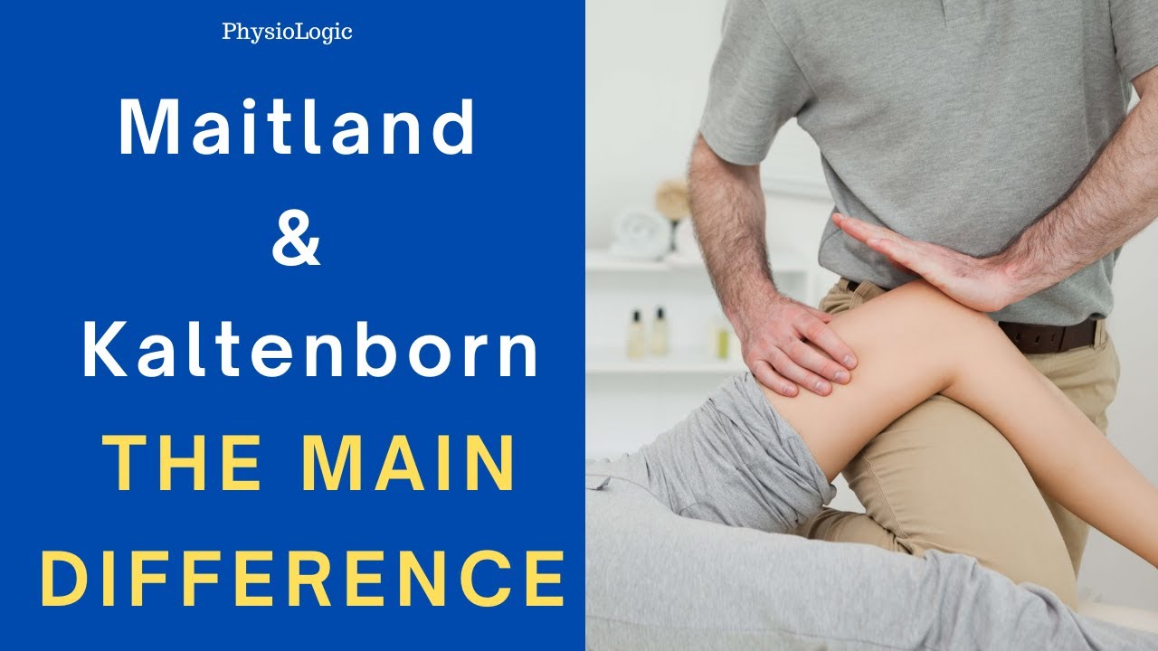 Maitland and Kaltenborn Joint Mobilization Techniques - Basic Difference (Urdu/Hindi)
