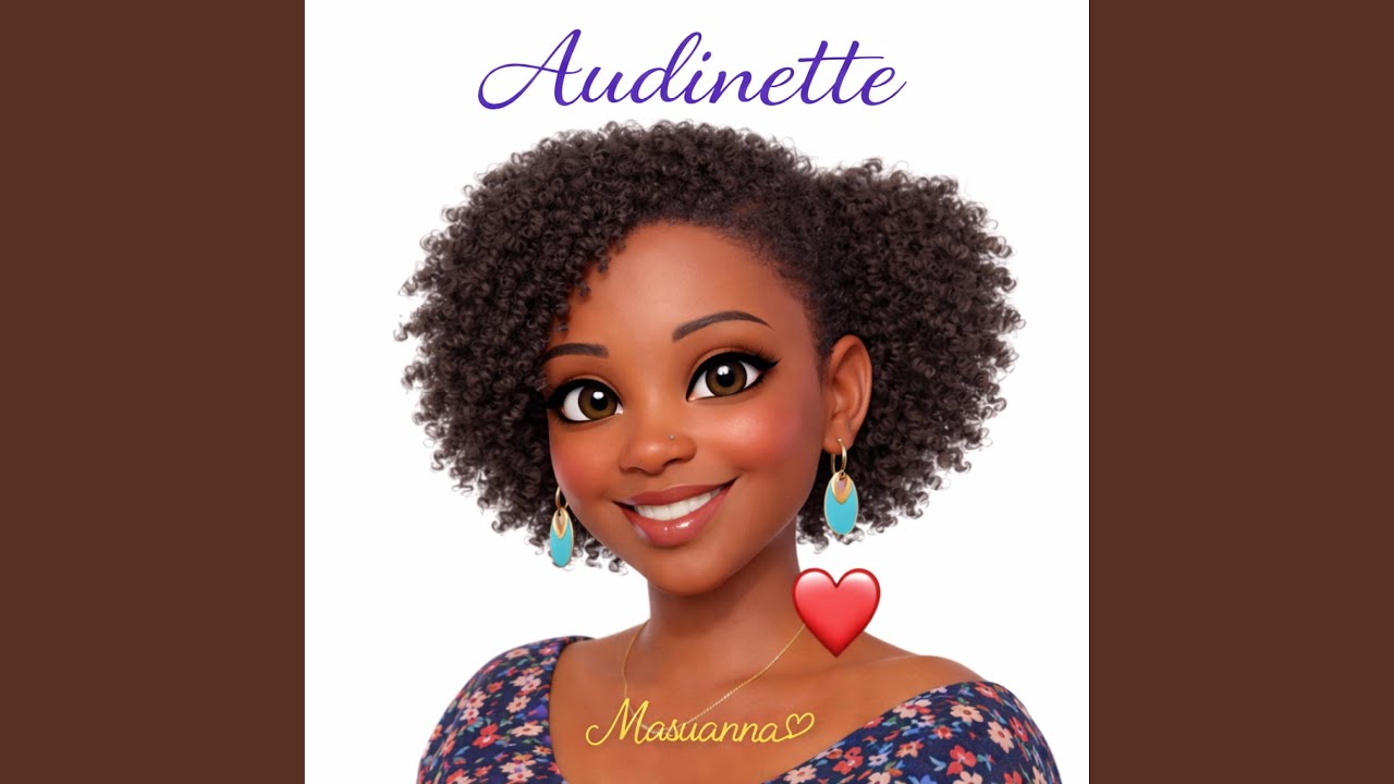 Audinette Ma Perle Tropicale