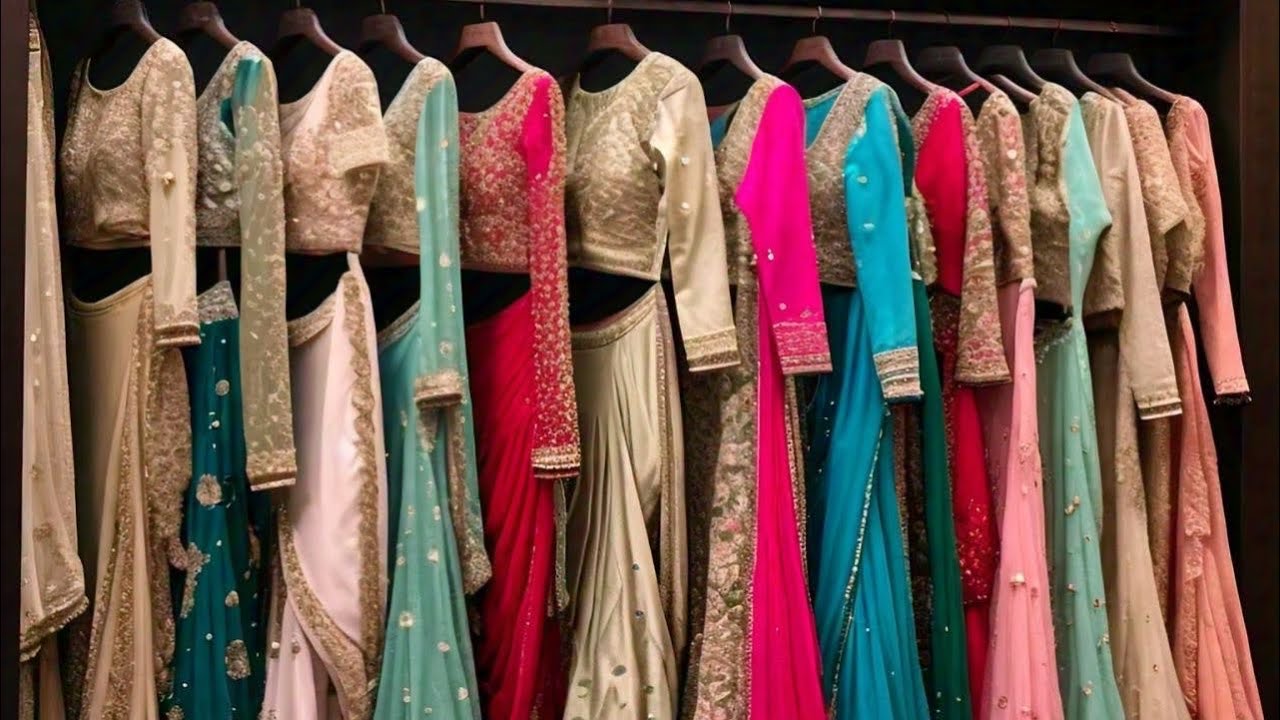 Aminabad Lehenga Market Lucknow Buy Lehenga Wholesale Rate Single Pcs Available